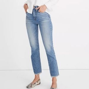 Madewell The Perfect Vintage Jean Size 33